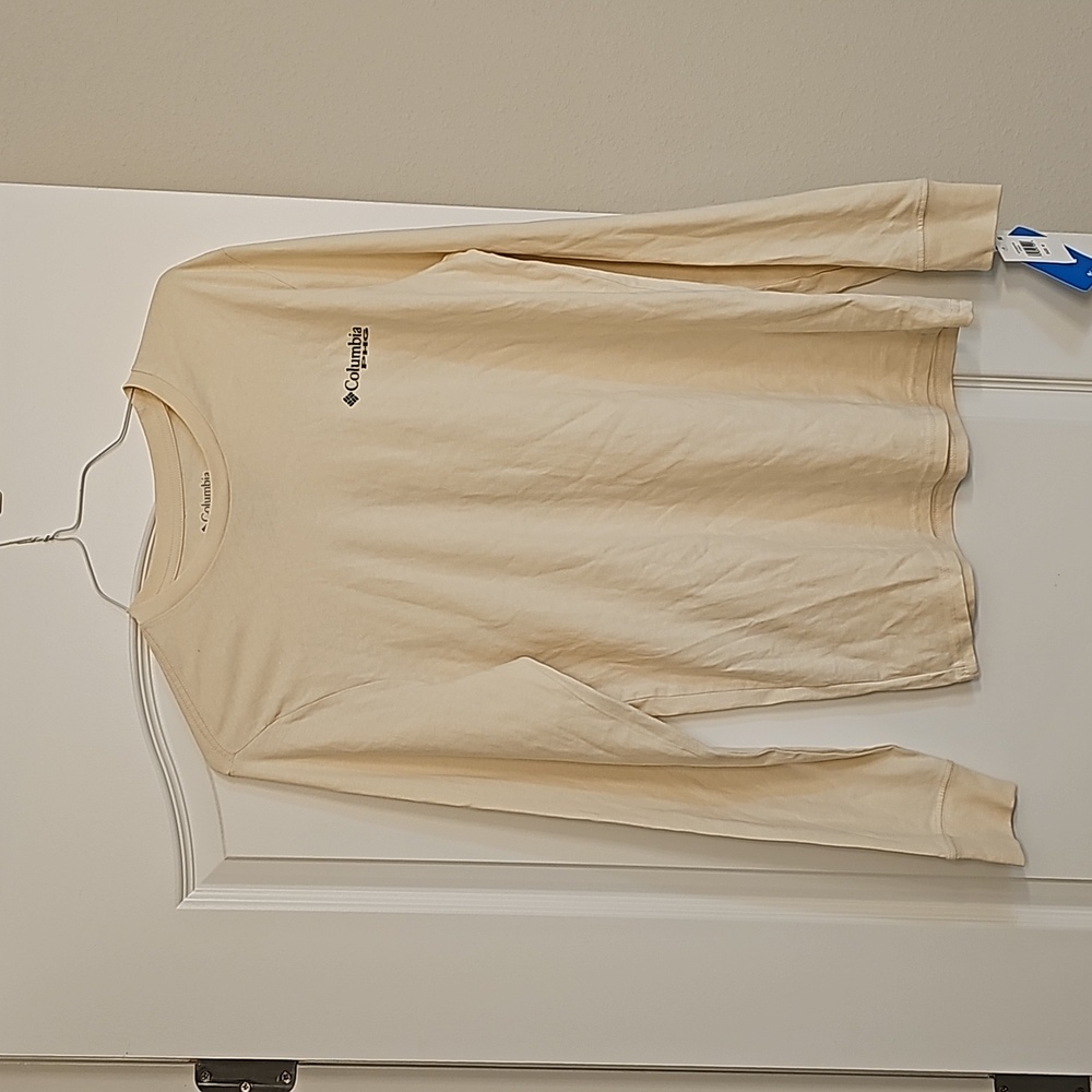 Columbia PHG Long-Sleeve Chalk Shirt Medium